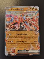 Koraidon ex (121/217) Héros Transcendants - ASC fr
