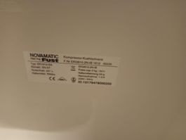 Ersatzteile für einen Fust Novamatic-Kühlschrank (55 cm)