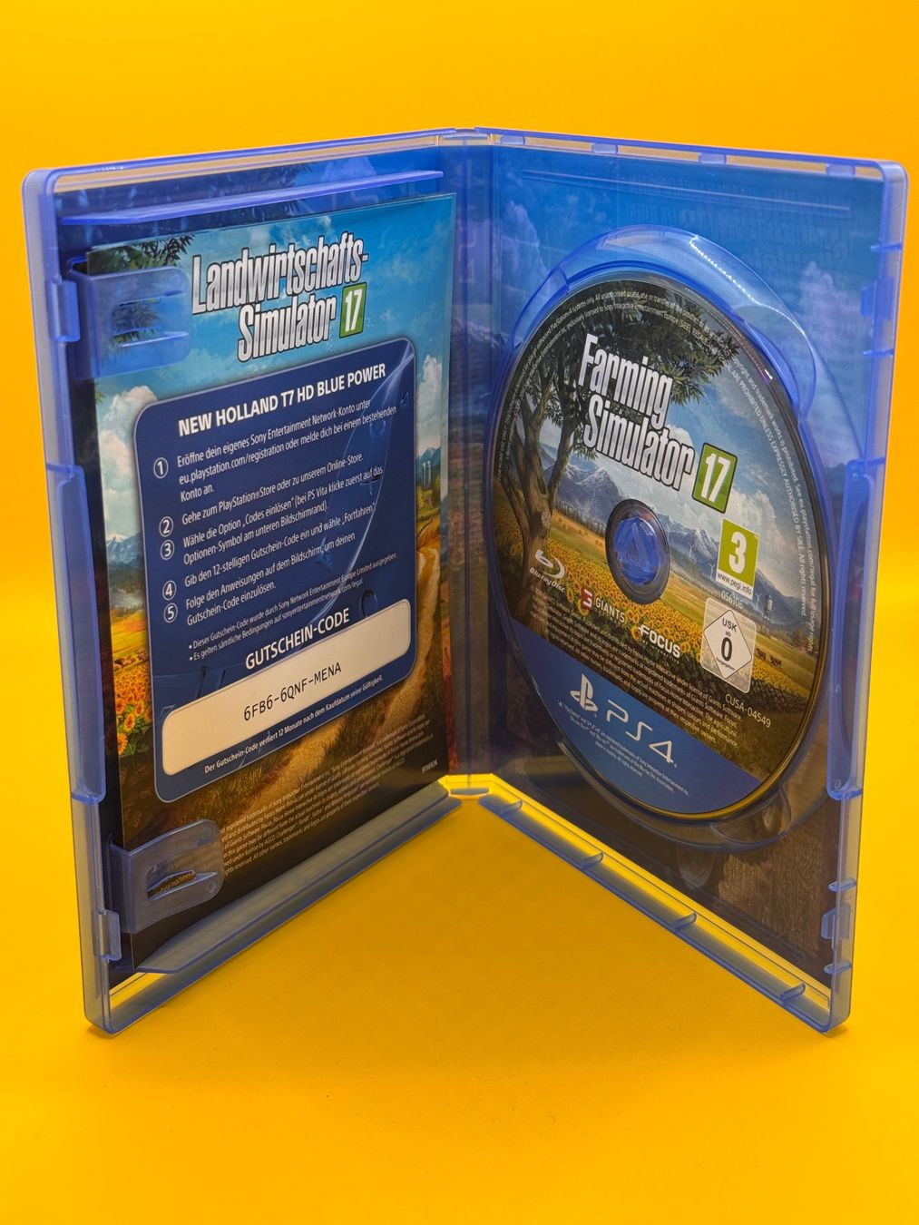 Sony Giochi: Landwirtschafts Simulator 17 - PS4 – Usato da Oberwil b. Zug venduto da silver2024 2