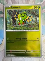 Pokémon TCG – Spinarak Reverse (POR001) Perfect Order