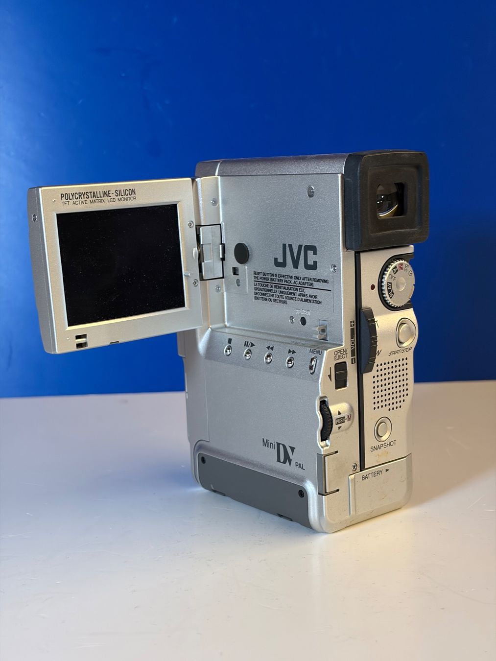 JVC Videocamere: JVC GR-DVX, 1997 – Usato da Chur venduto da irog2021 2