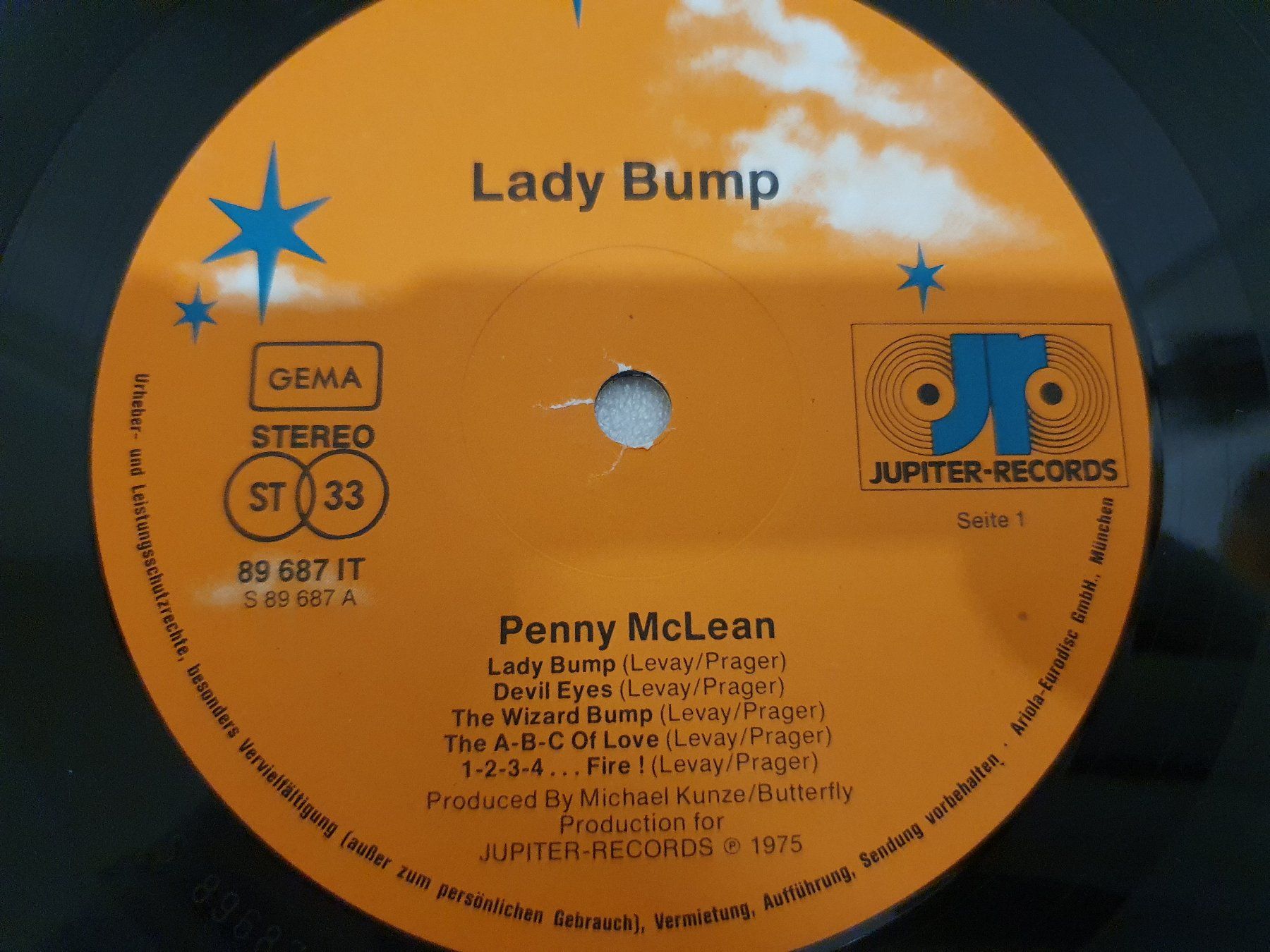 Dischi in vinile: Penny McLean – Lady Bump – Usato da Uster venduto da Vinyl-Leidenschaft 3