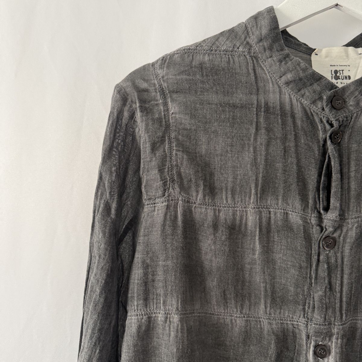 Chemises: LOST & FOUND RIA DUNN Shirt – Neuf (Voir description) à Emmen par Colette-Juliette 1
