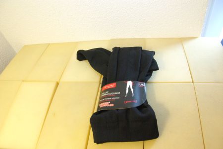 Deluxe Thermo Leggings, Stretch, GR. L/XL