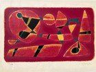 Grafica & Litografie: Gustave Singier, lithographie signée et numérotée – Usato da Fribourg venduto da inf_fk2l 1