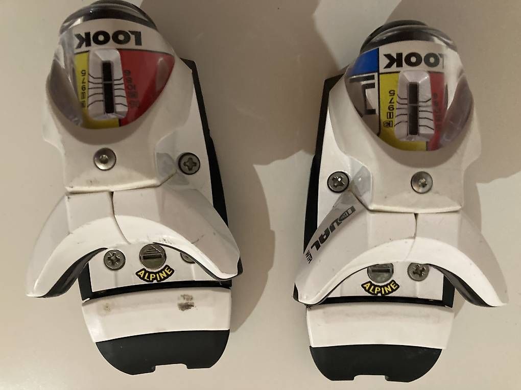 Bindungen: Fixations de ski Look – Gebraucht aus Vinzel von PFrancet