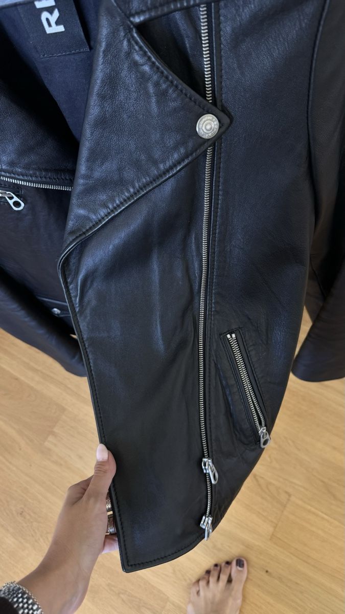 Replay Giacche: Reply leather jacket Jacke Leder new – Nuovo (secondo la descrizione) da Stans venduto da sas_wv28 1