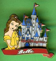 DISNEY  Belle  Walt Disney World