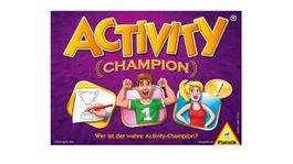 Piatnik - Partyspiel-Activity Champion / Partyspiel