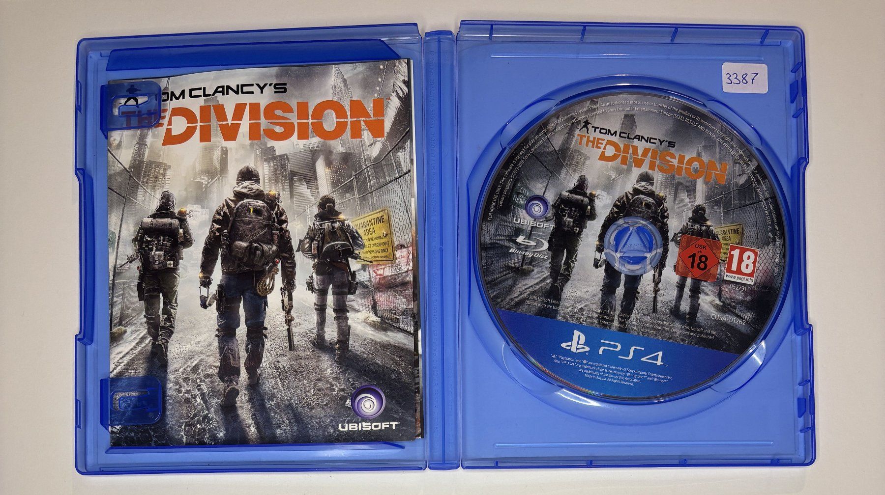 Giochi: PS4 - Tom Clancy's The Division – Usato da Allschwil venduto da Bullach 1