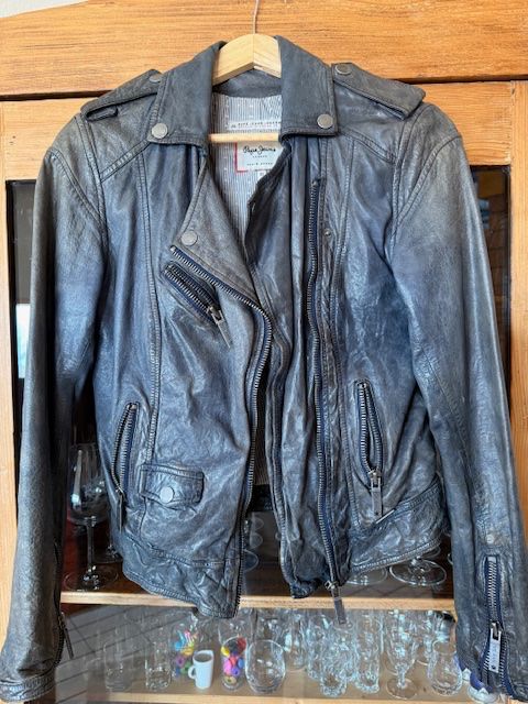 Pepe Jeans Giacche: Veste cuir Pepe Jeans – Usato da Enges venduto da cordec 1