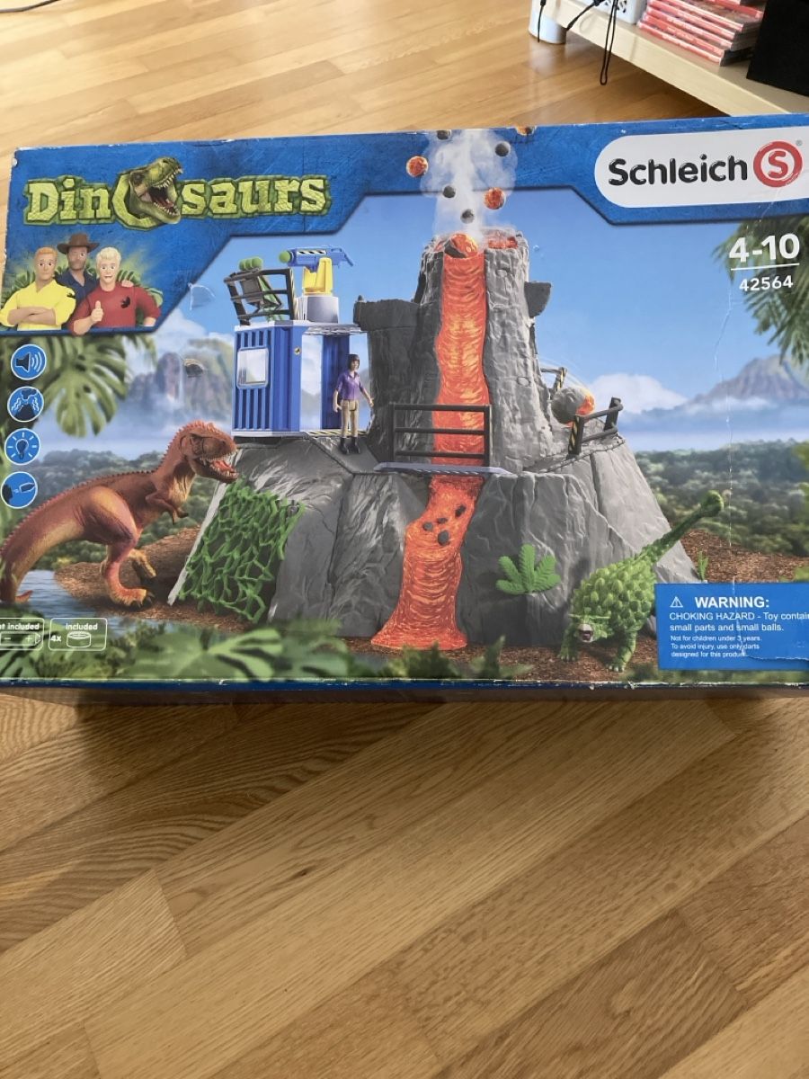 Schleich Jouets: Schleich Dinosaurs – D'occasion à Root par dan_8pk5