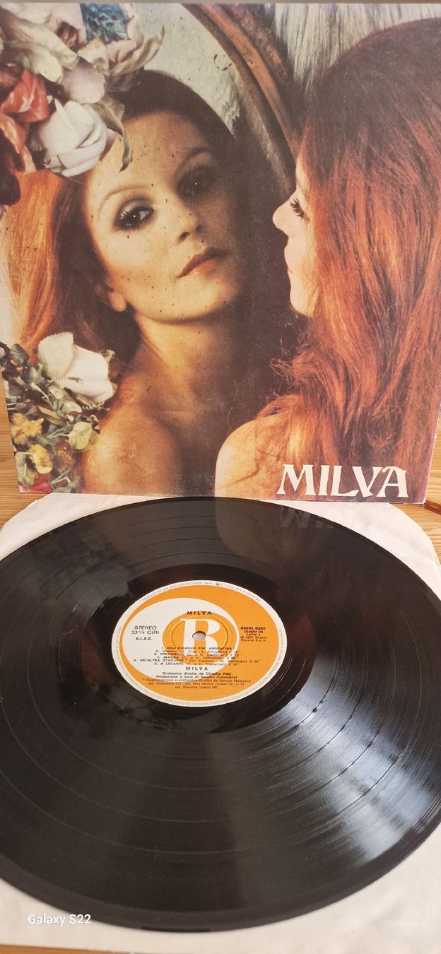 Schallplatten: ⚫️ Vinyl- Milva – Gebraucht aus Yvonand von RF-VINYL