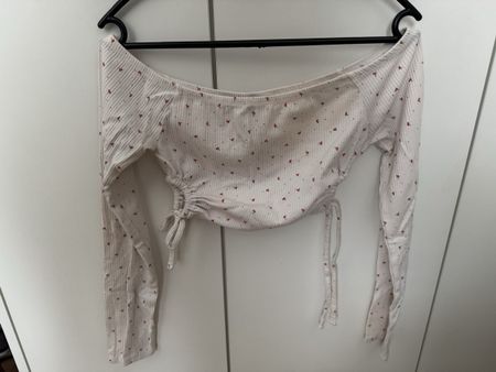 Crop Top Bershka à Cerises 🍒