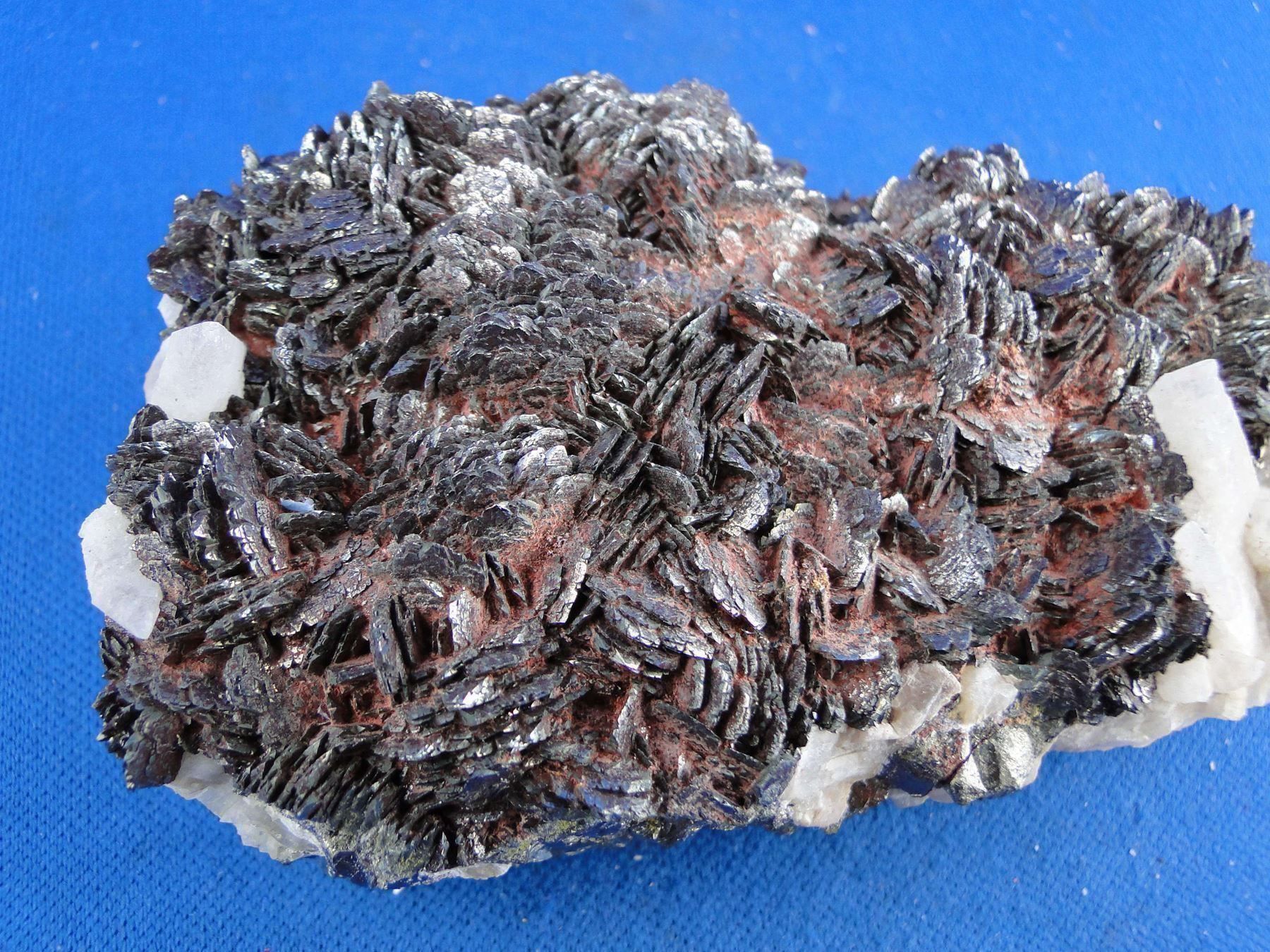 Minerali & Pietre curative: Markasit auf Quarz – Usato da Schinznach Bad venduto da Demerald 7