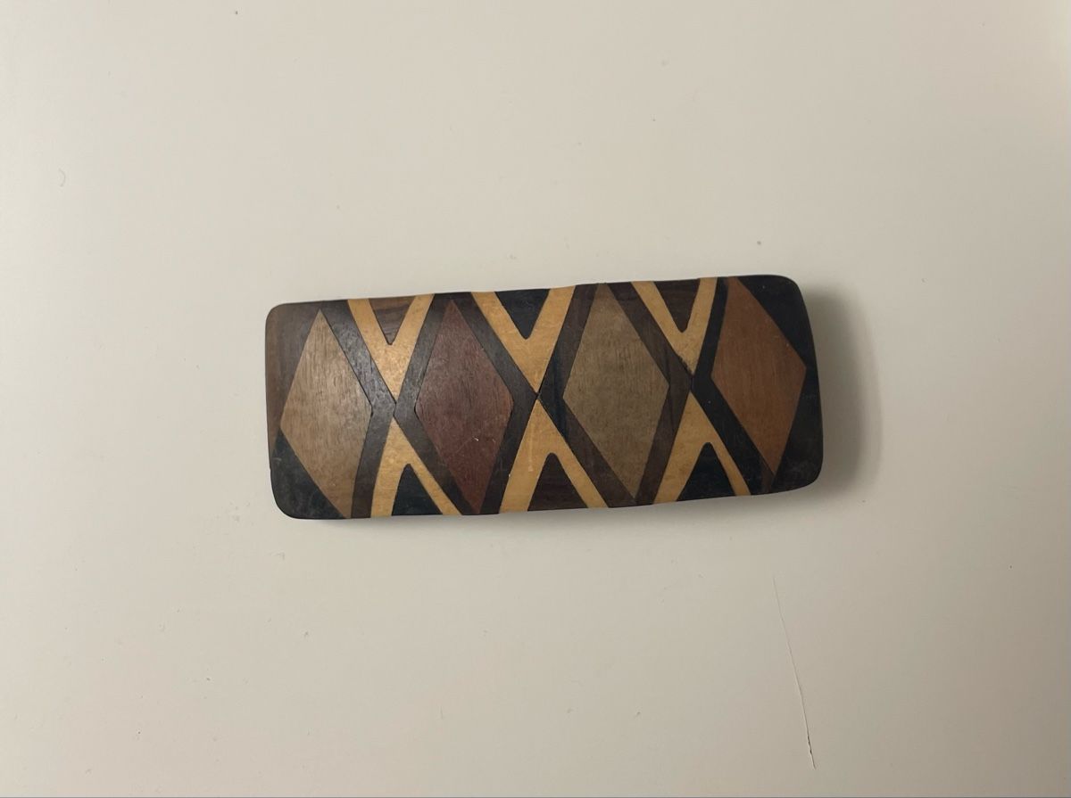Accessori per capelli: haarspange aus Holz – Nuovo (secondo la descrizione) da Dittingen venduto da nje_9nlt