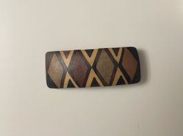 haarspange aus Holz