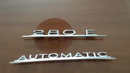 Mercedes Emblem AUTOMATIC 280 E