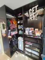 Ikea Kleiderschrank Dunkelbraun mit Schubladen
