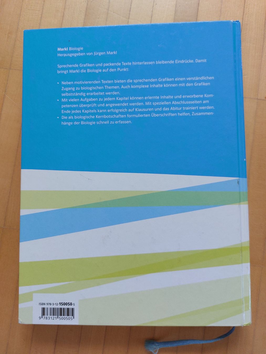 Libri: Markl Biologie Oberstufe – Usato da Neftenbach venduto da lor_7thq 1