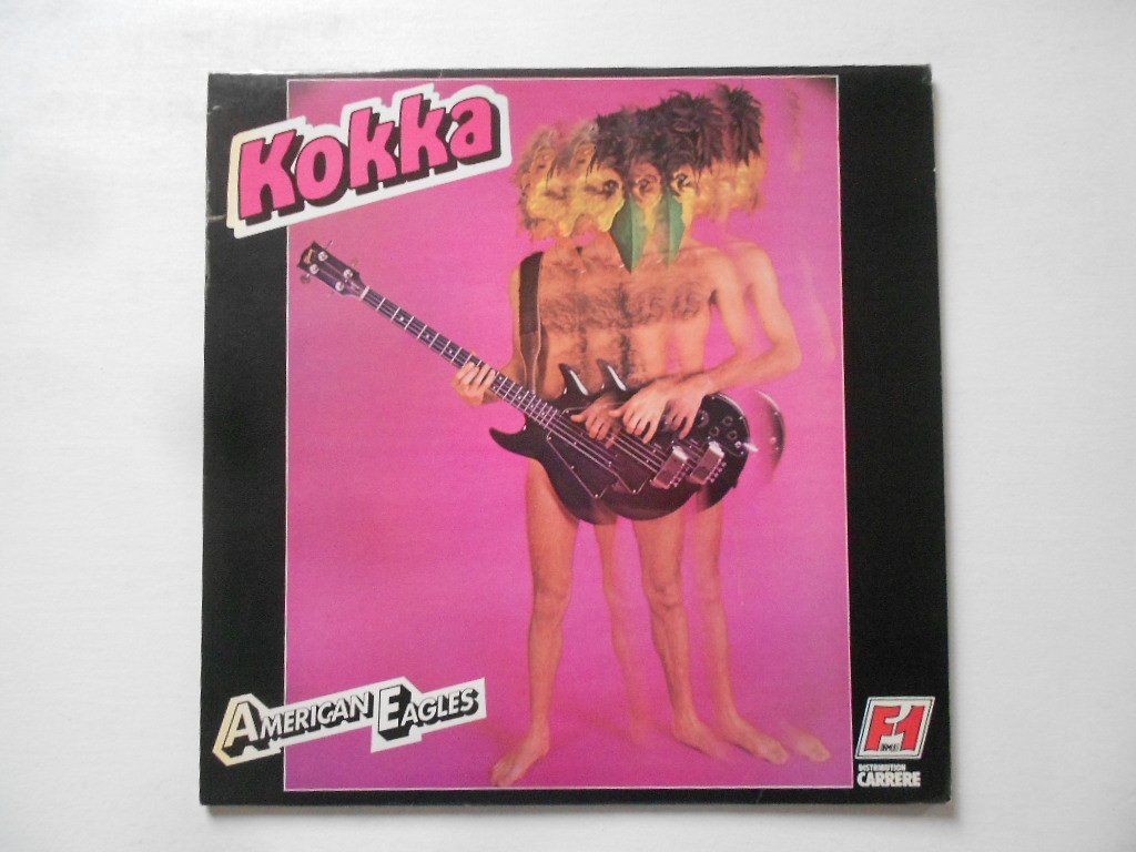 Vinyles: KOKKA  -  AMERICAN EAGLES – D'occasion à Bex par Giorgiob