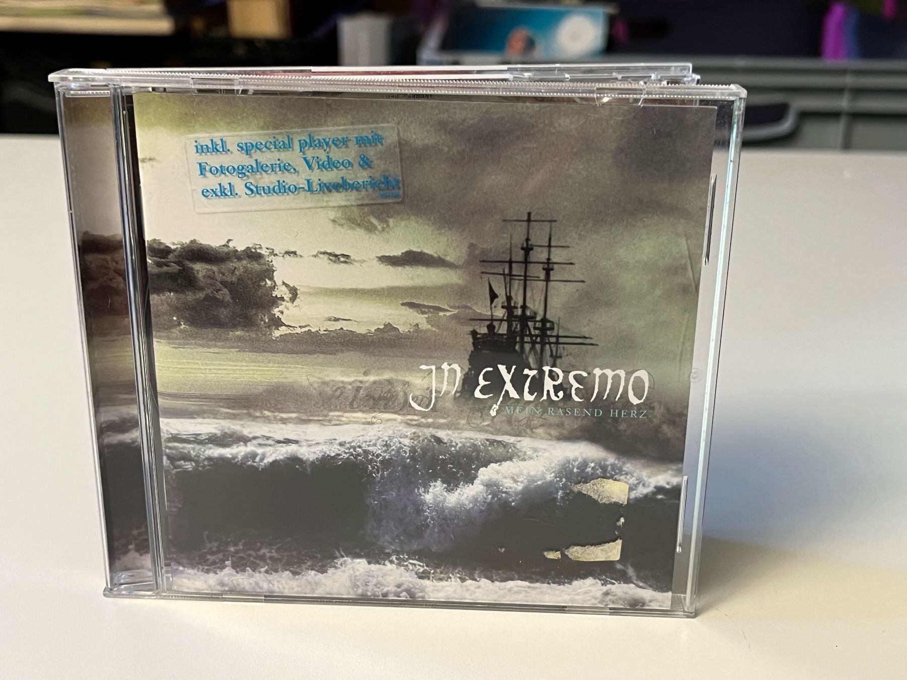 CD: In Extremo - Mein Rasend Herz - HJ31A – Usato da Küsnacht ZH venduto da hardrock.earth