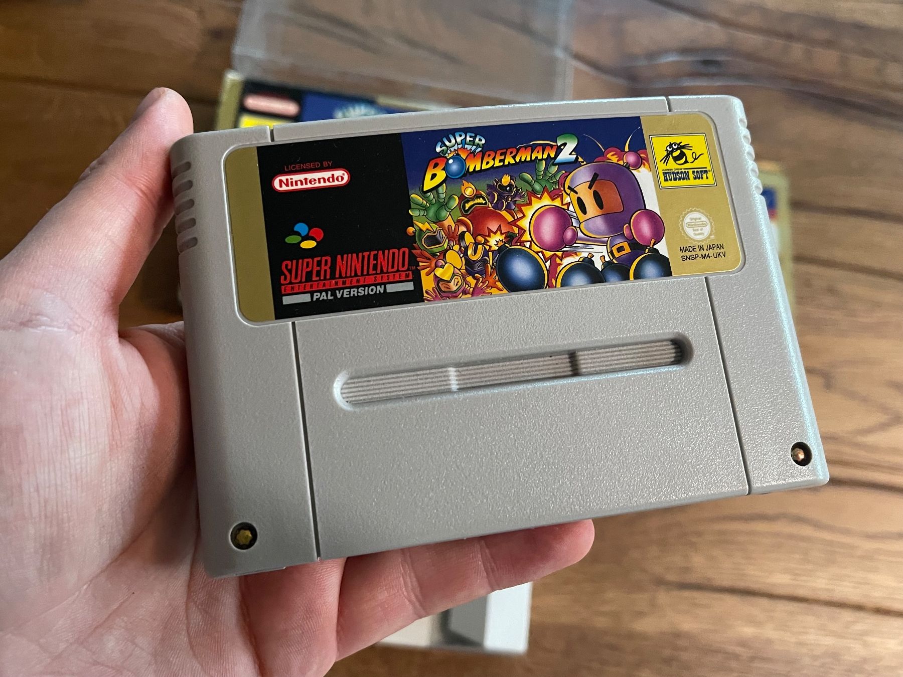 Nintendo Giochi: Super Bomberman 2 SNES, Komplett, Klassiker – Usato da Zuerich venduto da Dorsi 2