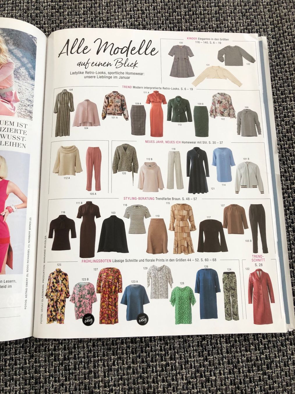 Riviste & Magazine: burda style 1/2021 – Nuovo e nell'imballaggio originale da Langnau am Albis venduto da snla_scc9 2
