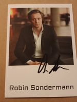 Robin Sondermann - handsignierte Autogrammkarte