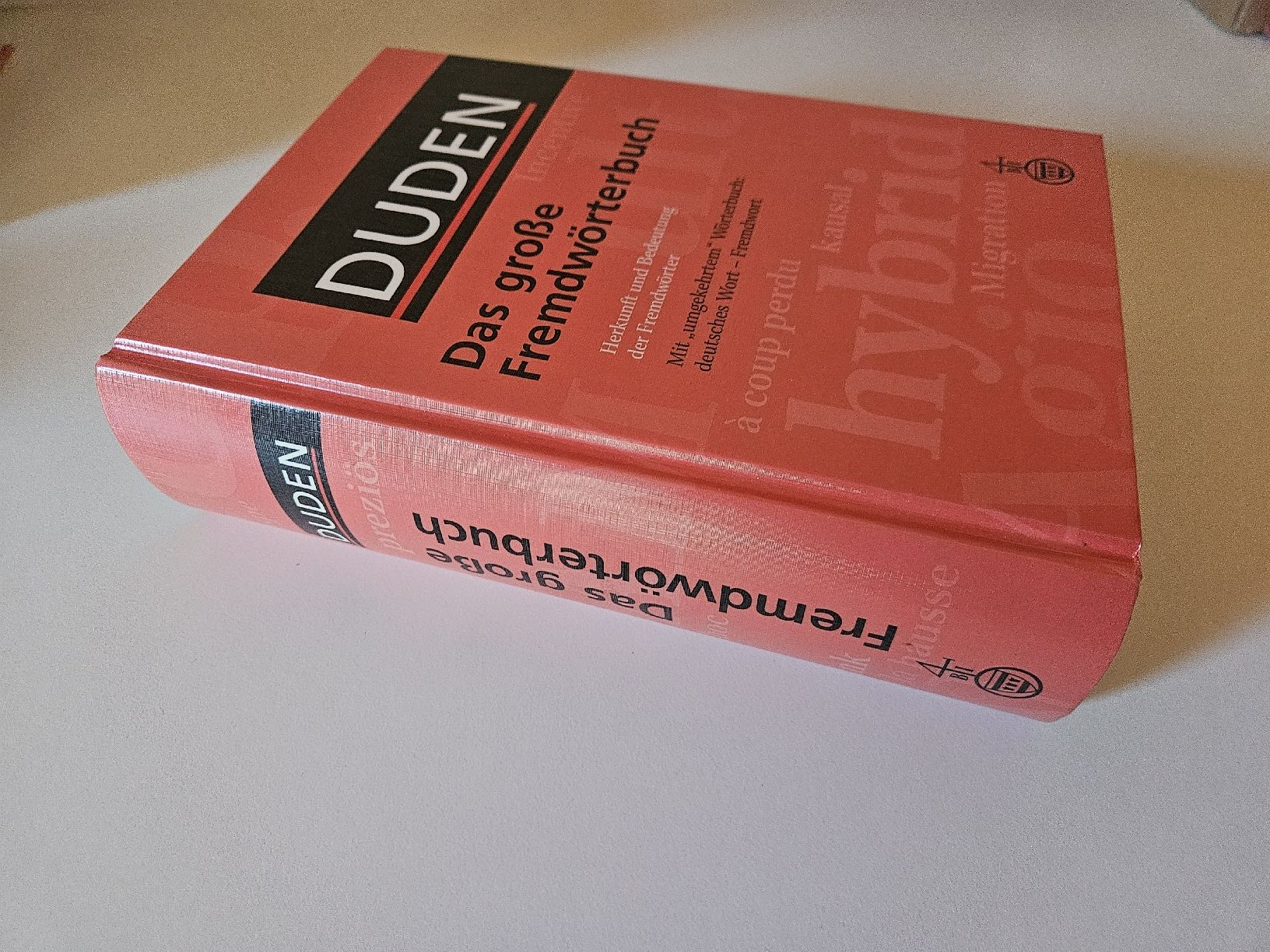 Libri: Duden Fremdwörterbuch – Nuovo (secondo la descrizione) da Ostermundigen venduto da daniela.raefle 1