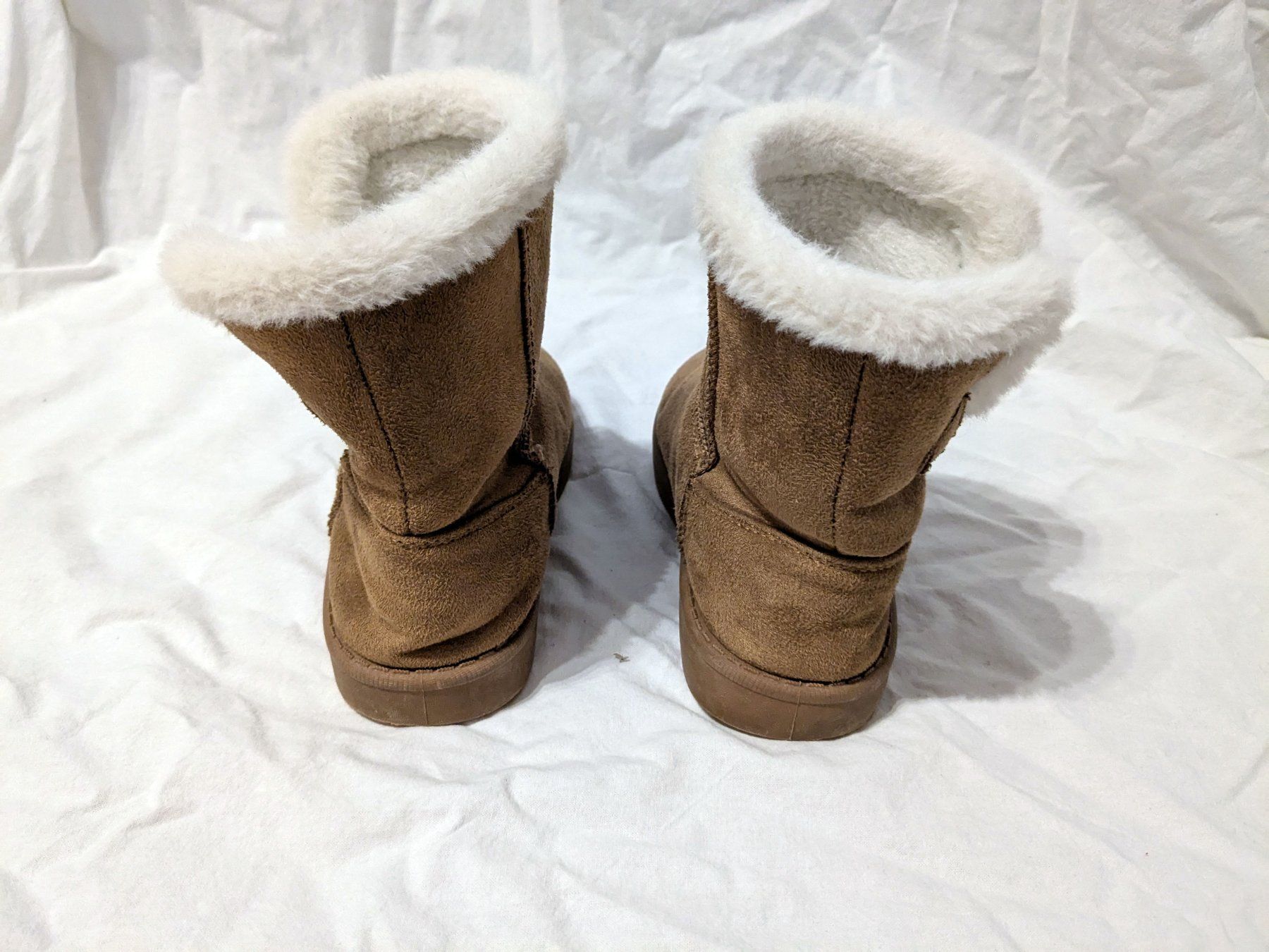Scarpe per ragazzi: Cortina Winterstiefel Gr. 29, Braun, Kunstfellfutter – Usato da Winterthur venduto da in4matiker 3