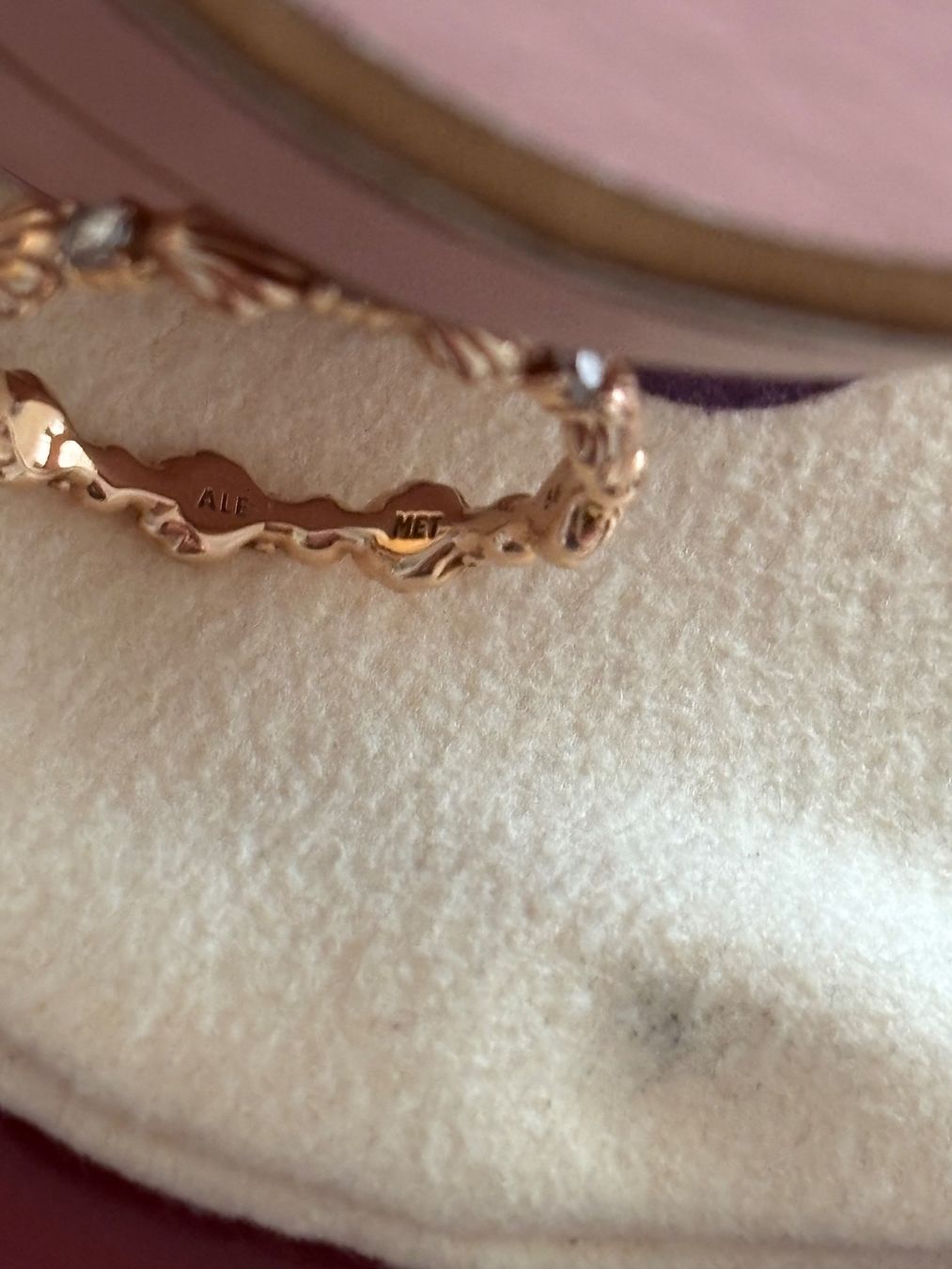 Pandora Anelli: Pandora Original Ring rosevergoldet Muscheln – Usato da Oberwil b. Zug venduto da KleinerFliegenpilz 3