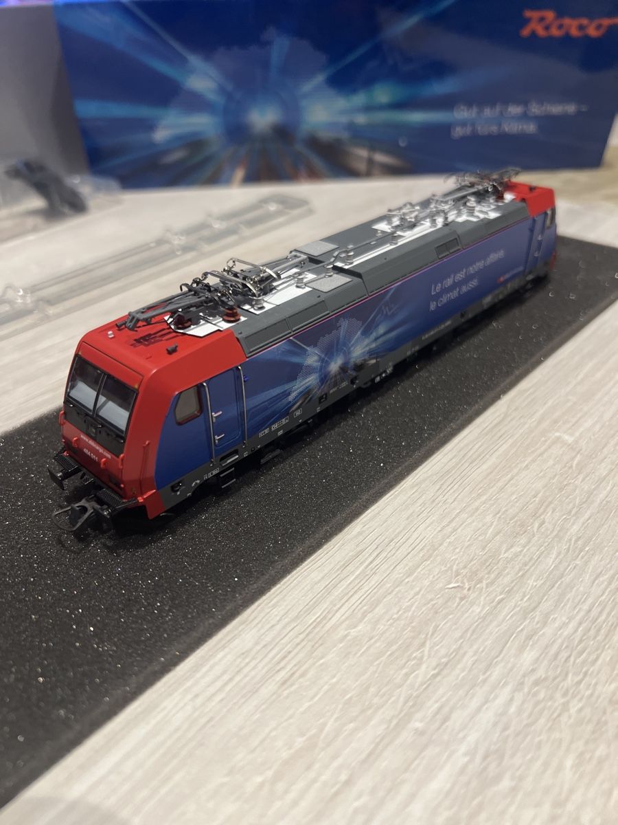 Roco Modellini di ferrovie: Roco 78650 AC – Nuovo e nell'imballaggio originale da Melano venduto da swissnihon 1