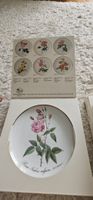 Hutschenreuther Sammelteller "Redouté-Rosen"