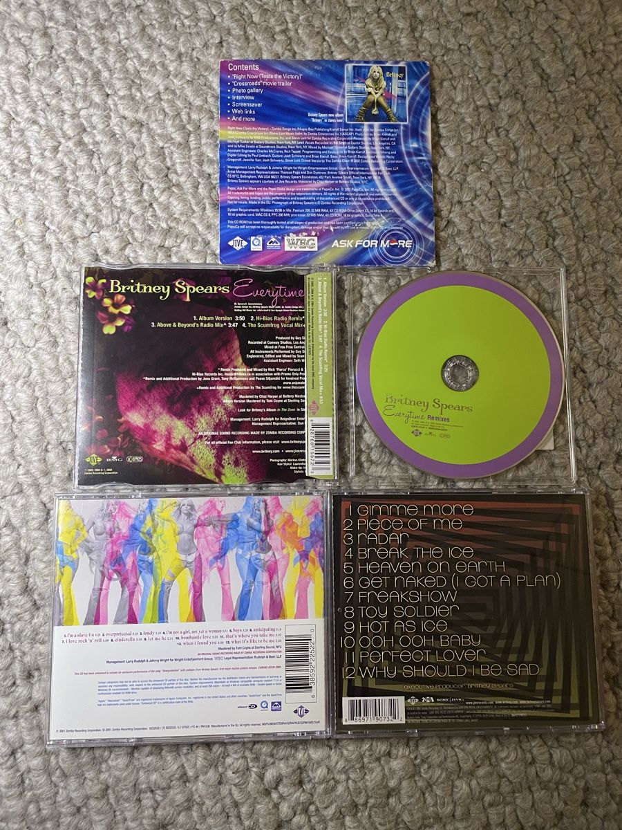 CDs: 4x Britney Spears  – Gebraucht aus Reinach AG von trigger7811 2
