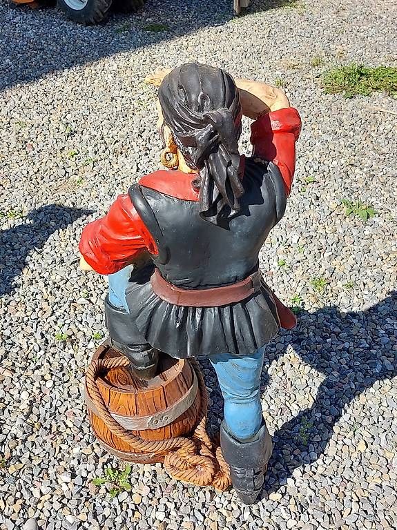Statuette: Pirat, Dekoration – Usato da Ottikon venduto da nag-champa77 2