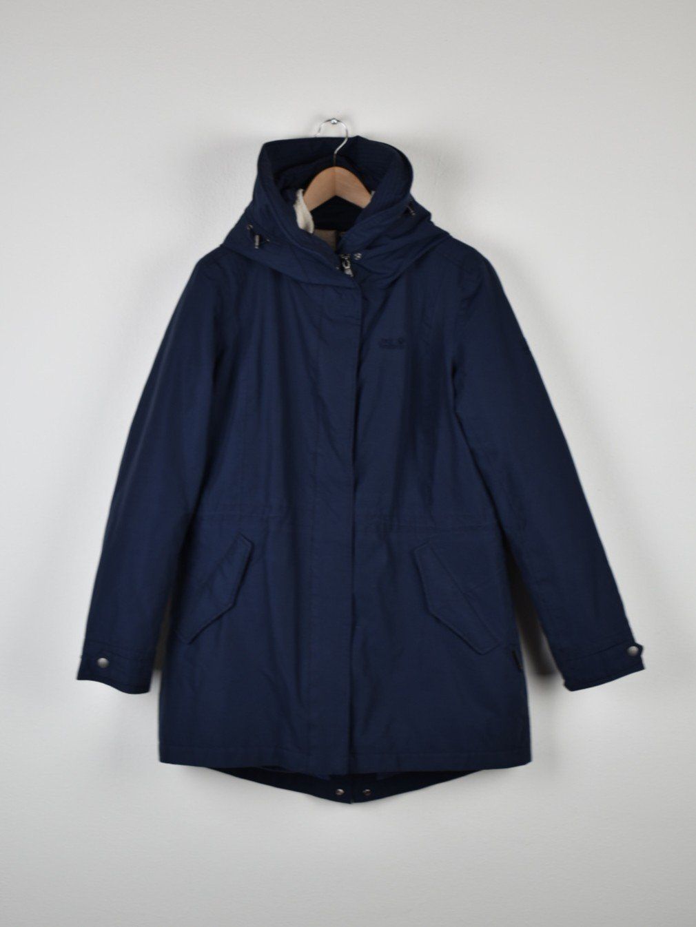 Jack Wolfskin Giacche: Jack Wolfskin Parka, Gr.L, blau – Usato da Nürensdorf venduto da 2ND_STORY