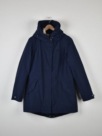 Jack Wolfskin Parka, Gr.L, blau