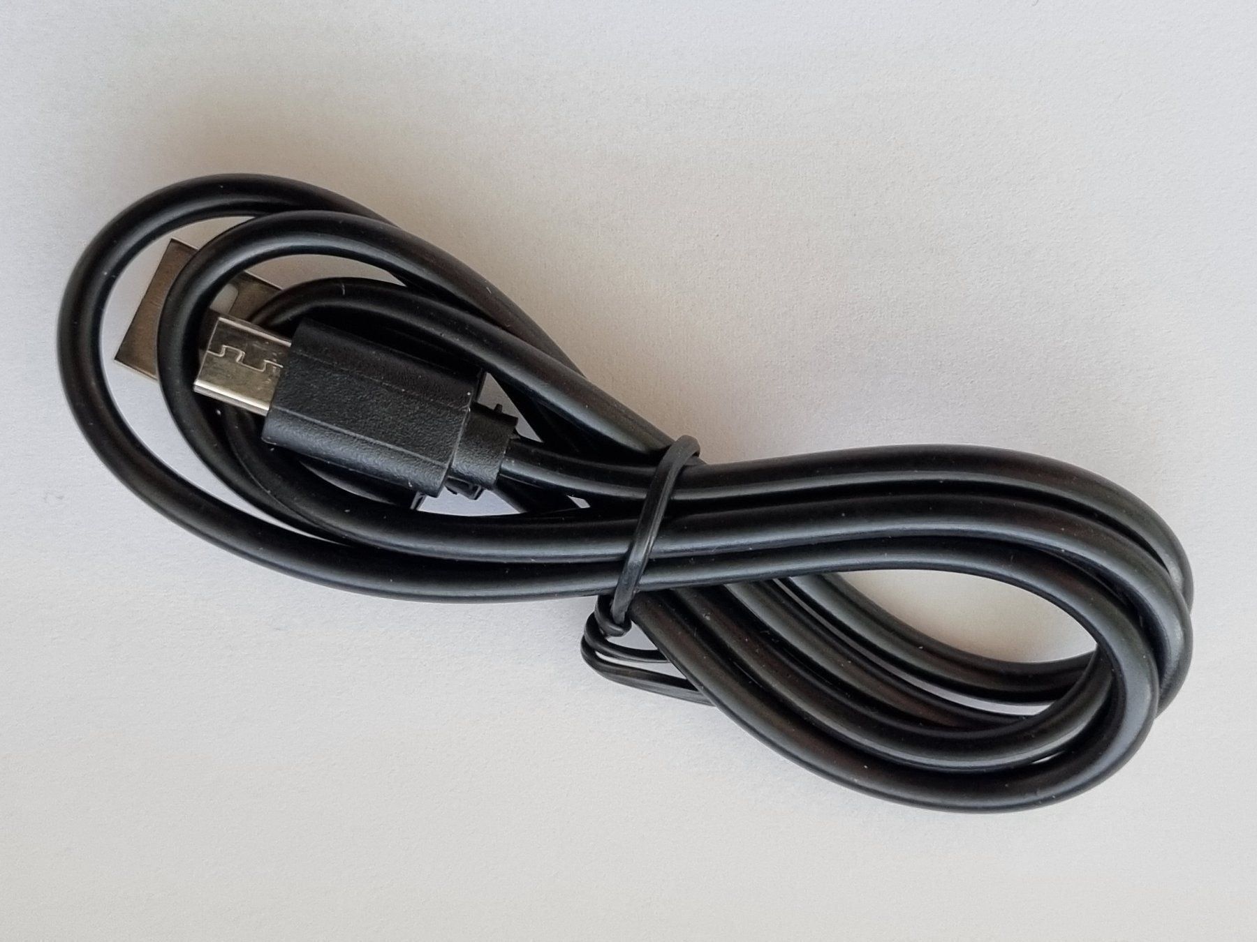 Cavi: Micro-USB zu USB-A Kabel, schwarz, 0.8m – Nuovo e nell'imballaggio originale da Sursee venduto da allduino 4