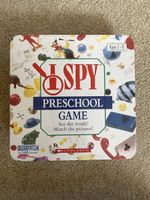 Jeux en Anglais I Spy. Scholastic