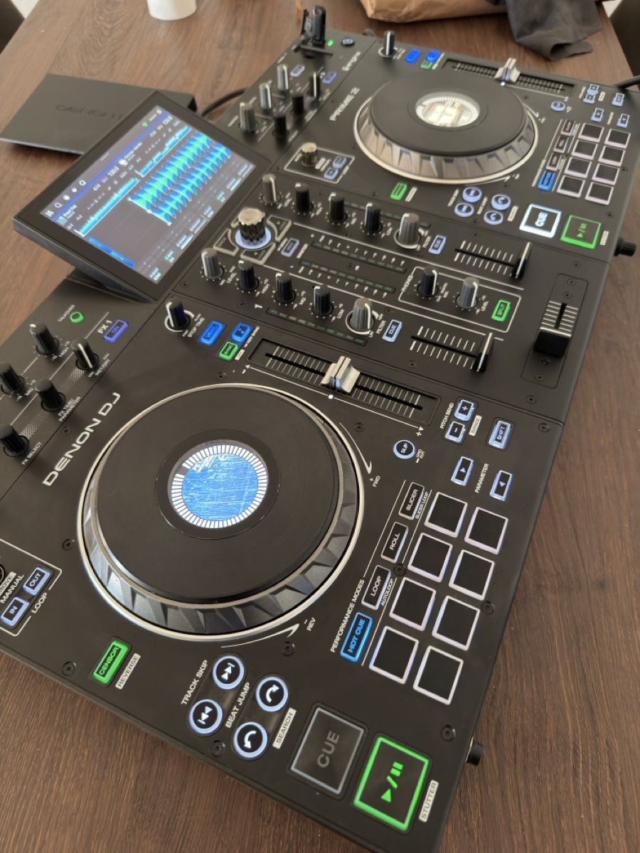 Denon Audio- & Mediensysteme: Denon DJ Prime 2 mit Originalverpackung – Gebraucht aus Zürich von Rocola26 3