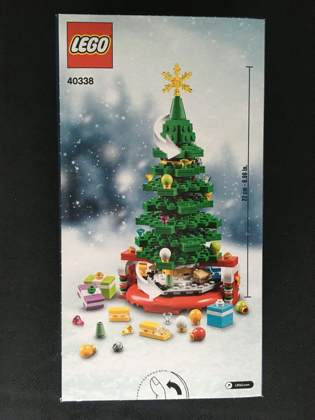 Lego Kit di costruzioni: LEGO 40338 Weihnachtsbaum NEU OVP – Nuovo e nell'imballaggio originale da St.Gallen venduto da Punktchen01 1