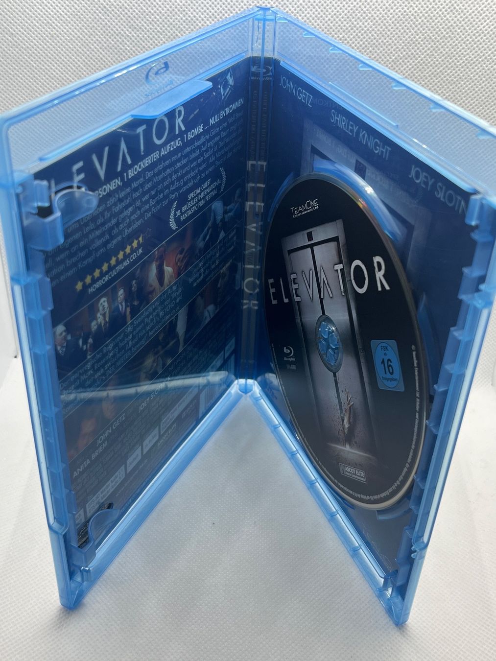 Alle DVDs: Elevator – Gebraucht aus Hinterkappelen von  3