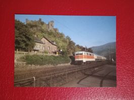 AK Bahn DB eletrische Schnellzuglokomotive 111 142