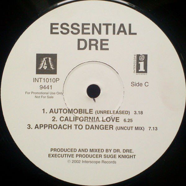 Dischi in vinile: Dr. Dre – Essential D R E (2LP) – Usato da Genève venduto da yoww123 3