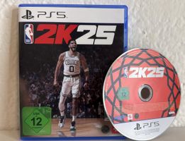NBA 2K25 PS5 Game - Good Condition for Summer Play!