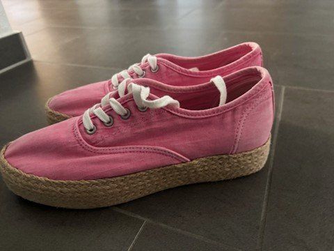 Tessuti: Sneakers Espadriles pink – Usato da Wohlen AG venduto da CarusoGrand
