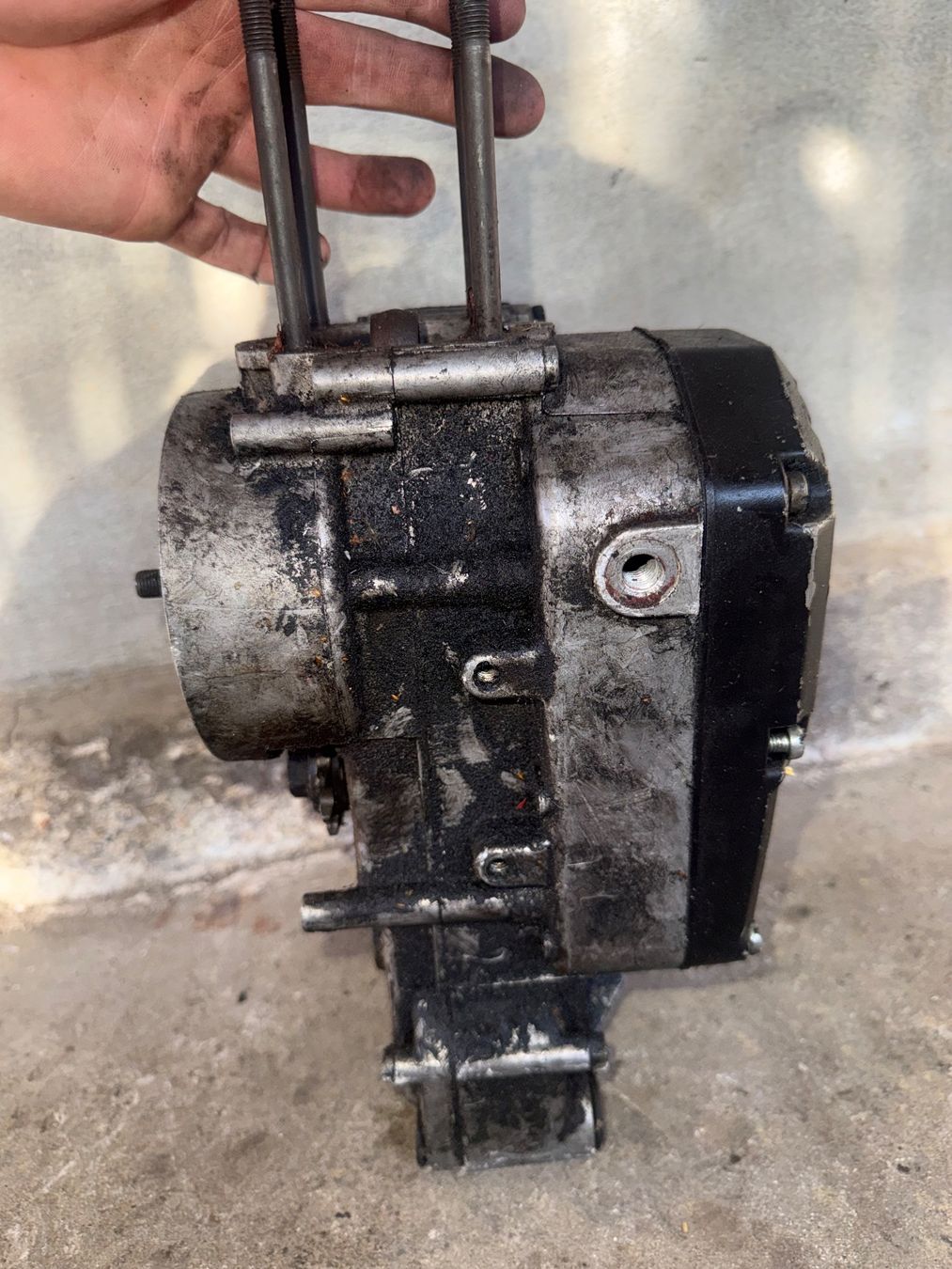 Garelli Moteurs: Garelli Mofa Motor – Défectueux à Fahrni b. Thun par berger_tuning34 3