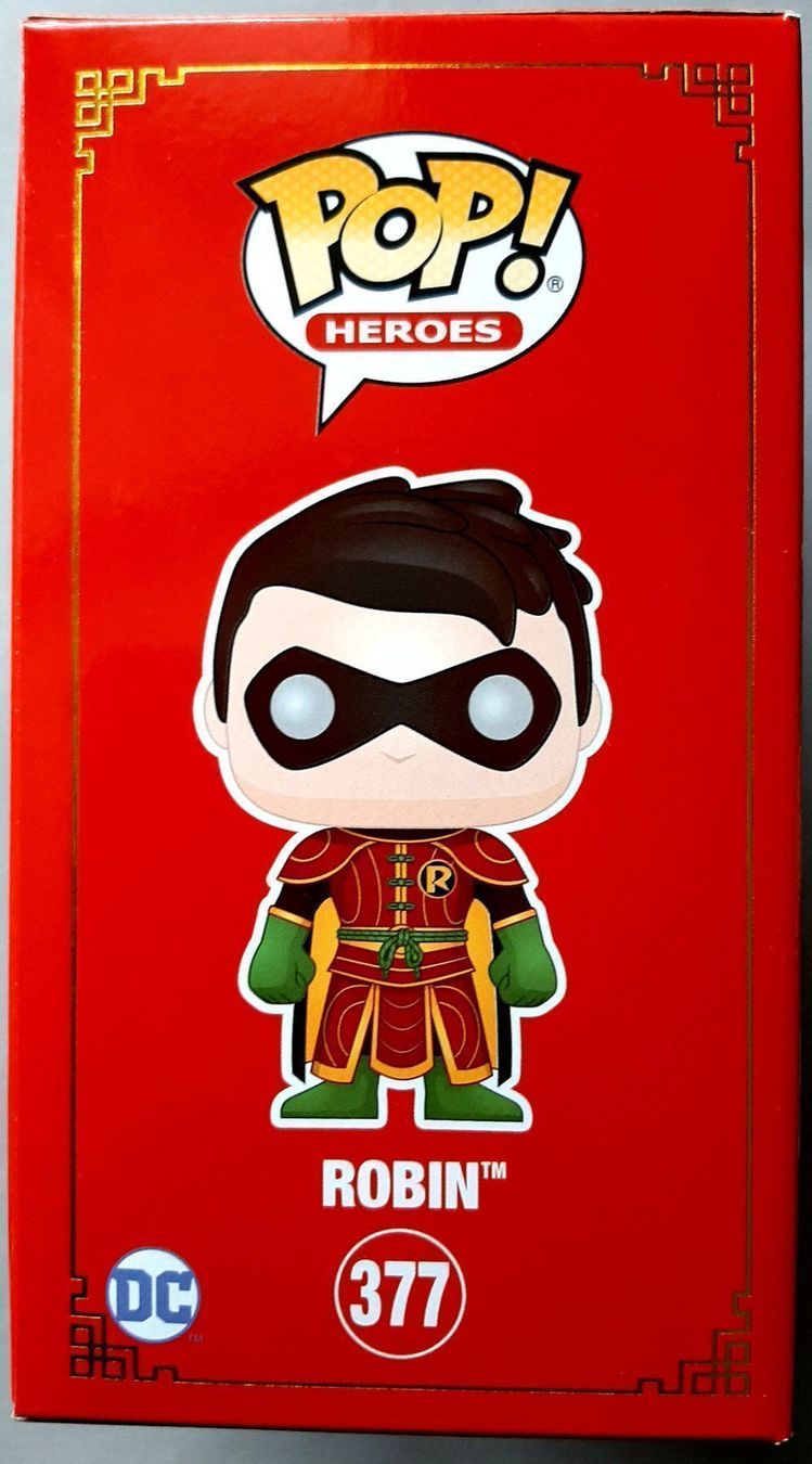 Funko Statuette: Funko Pop DC Comics Robin CHASE – Nuovo e nell'imballaggio originale da Montet (Glâne) venduto da KOADA 2