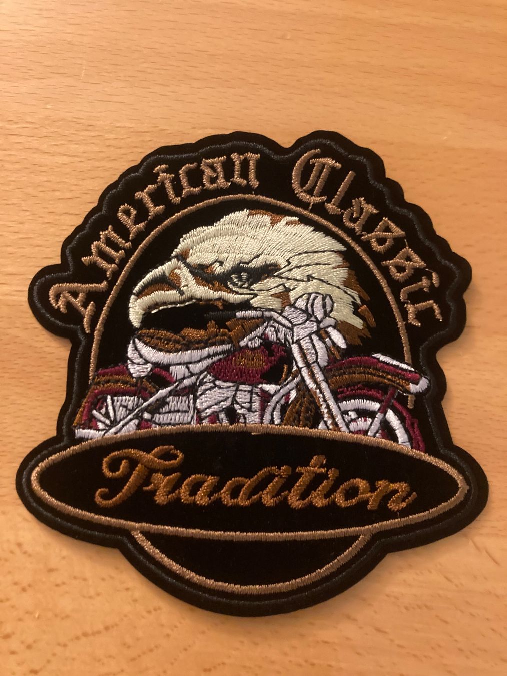 Toppe: American Classic Tradition Patch Sticker Aufnäher – Nuovo (secondo la descrizione) da Horn venduto da abutre72